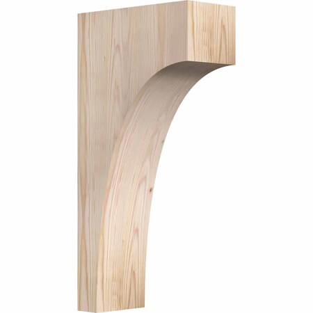 Ekena Millwork Huntington Smooth Corbel, Douglas Fir, 5 1/2"W x 12"D x 24"H COR06X12X24HUN00SDF
